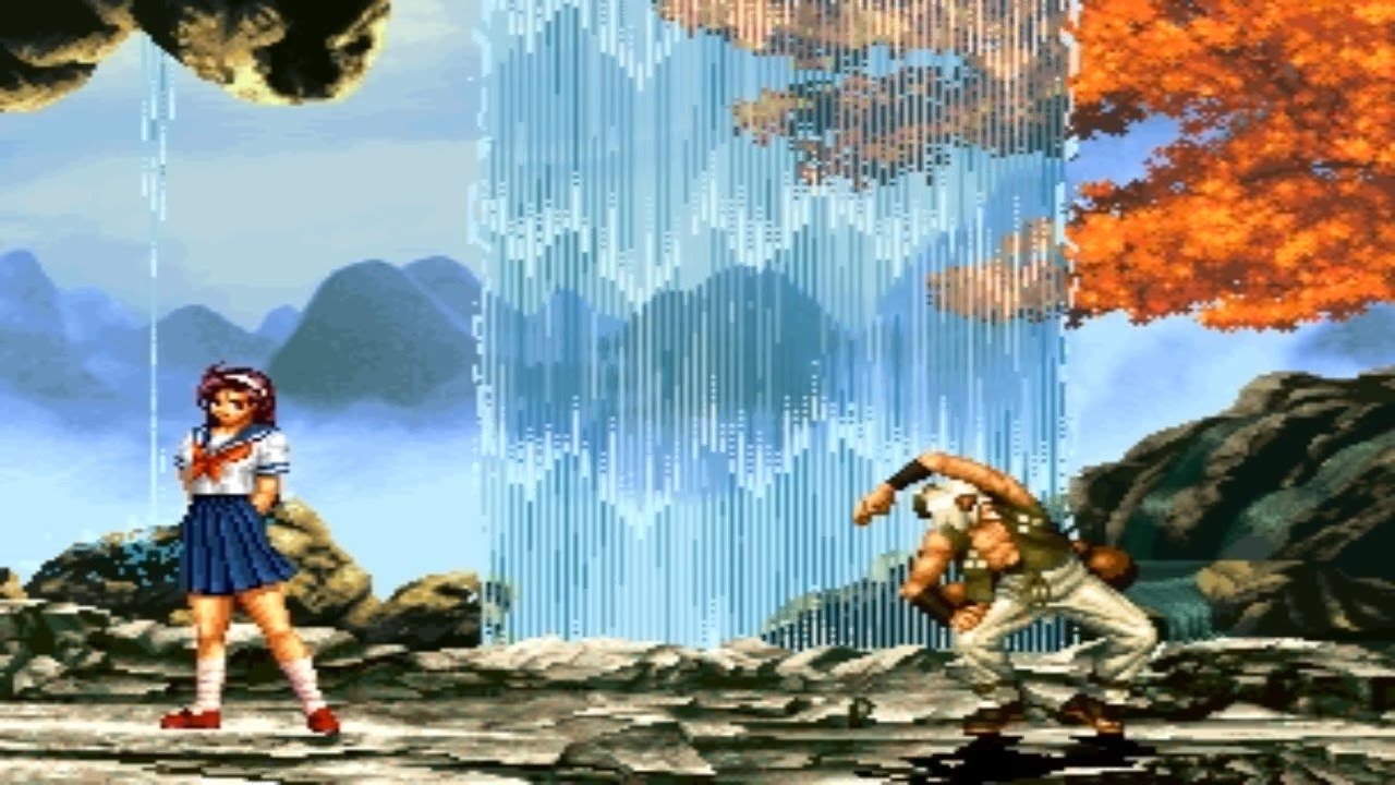 TAS] Athena VS Chin (KoF '95) - YouTube