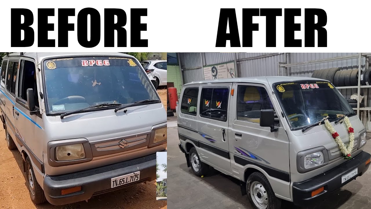 என்ன ஒரு மாற்றம் ? இந்த ஆம்னி ! Tirupur Mohan