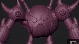 ZBrush Tip - Smart Symmetry in ZBrush