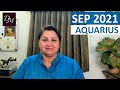Sep 2021 Aquarius Horoscope Predictions - The Crucial Virgo Season