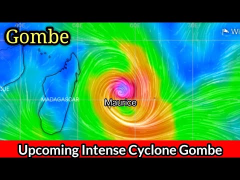 Upcoming Intense Tropical Cyclone Gombe Latest Track by GFS