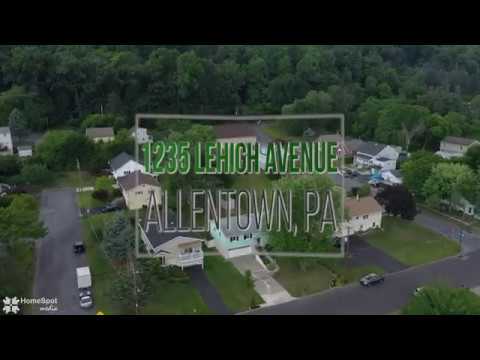 1235 Lehigh Ave, Allentown, PA home video tour