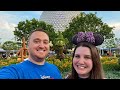 Checking into Gran Destino Tower and Epcot at Night!