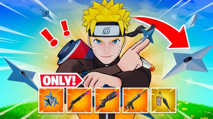 Fortnite: Naruto-Skins und Manda-Gleiter bei The Nindo gratis abstauben