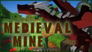 Medieval Mine - Nova Série de Modpack Medieval #1