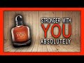 🚀STRONGER WITH YOU ABSOLUTELY | Perfumes hombre 2021