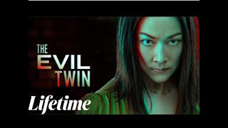 New Lifetime Movie　2023　🎬🎬🎬　 The Evil Twin