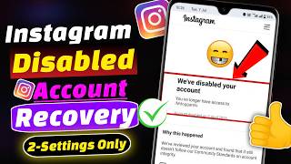 How To Recover Disabled Instagram Account (2026) | Instagram Suspended Account Recovery 2026