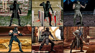 Mortal Kombat NOOB SAIBOT Evolution 1993-2019 | 2K 60FPS