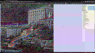 CS 4300 Final Project Video - WebGL Image Processing