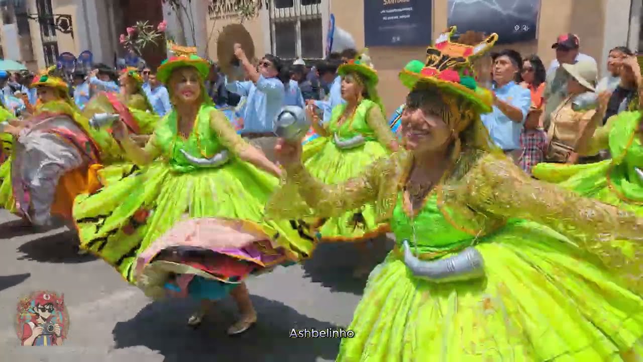 😱🔥 IMPRESIONANTE PASACALLE PUNEÑO EN LIMA | Waca Waca y Tinkus desatan locura 🇵🇪 / SAN SEBASTIAN