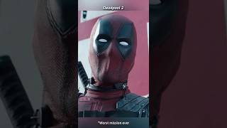 X-Force's first mission lasted 30 seconds. Pure comedy genius.