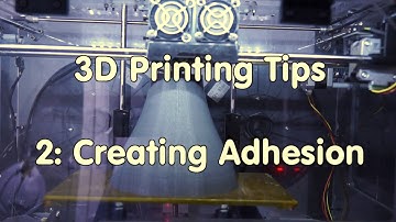#26  3D Printing Tip #2: Creating Adhesion using KaptonTape  and Hairspray