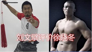 MMA冠军刘文擘怒怼徐晓冬：不是武术打假，而是炒作！