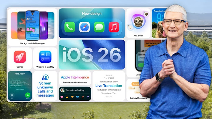 iOS 26 OFICIAL 🔮 Presentación de Apple y cuando sale