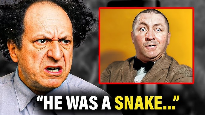 Curly Howard's Strokes Doomed Him to a Mental Hospital - YouTube