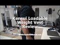 Kensui Weight Vest Review - Plate Loadable Weight Vest