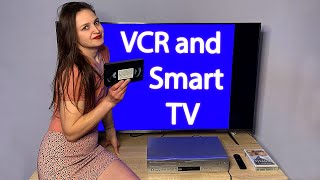 Connecting An Old Hi-Fi Stereo Vcr To Smart Tv 4K, The Second Method | Xiaomi Led Tv + Samsung Vcr