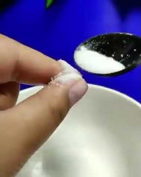 Tips kalau  jari TERKENA gam cap gajah