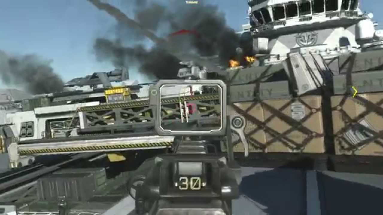 Call of Duty Advanced Warfare Walkthrough : Chapter 12 : ARMADA [PS3 ...
