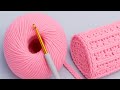 I've Never Seen This Crochet Pattern Before! Easy and Thick Textured Crochet