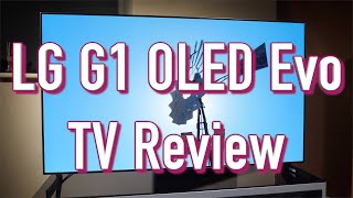 LG G1 OLED EVO Review (OLED65G1)