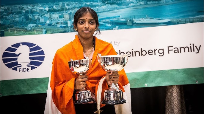 R Vaishali, Pragg's sister, downs former world champion Mariya Muzychuk at  FIDE's Grand Swiss - The South First