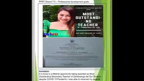 LDM Practicum Portfolio for Teachers