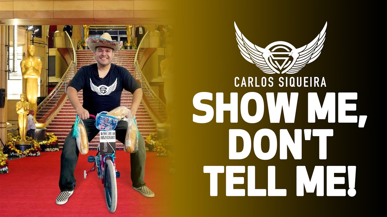 Show Me, Don't Tell Me: A Business Lesson for Entrepreneurs