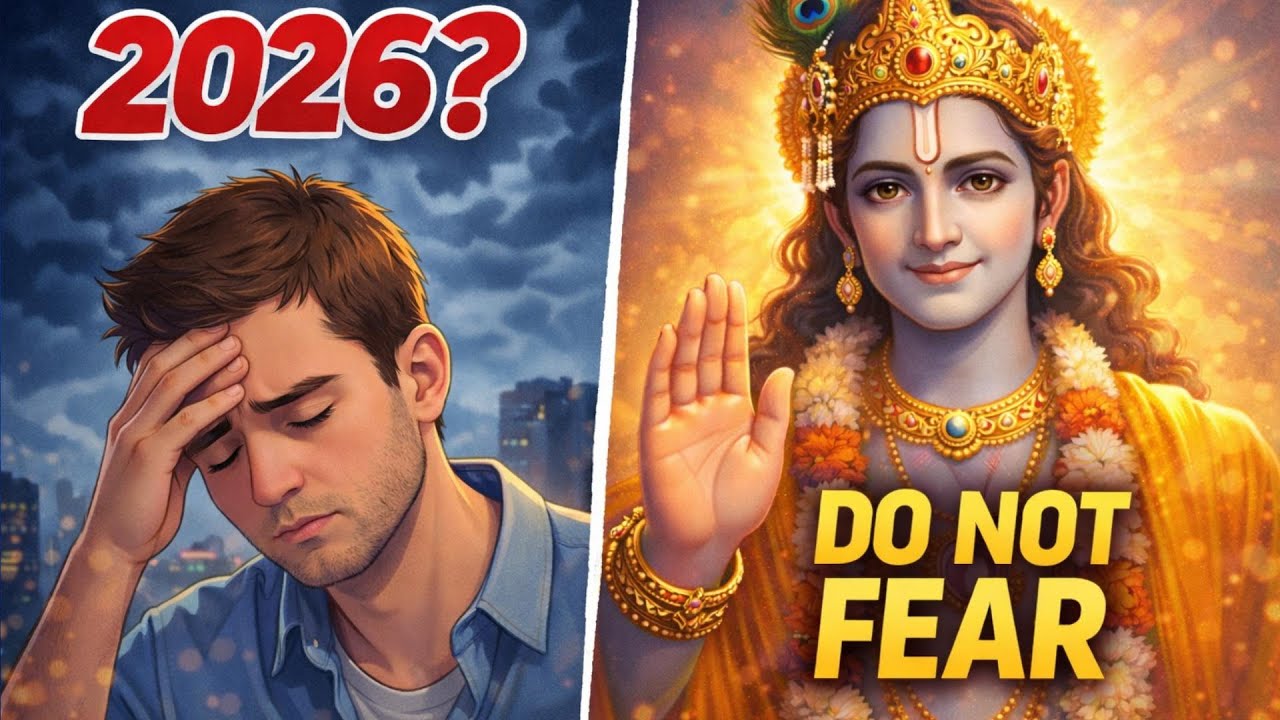 “Before 2026 Begins, Krishna Wants You to Hear This" 🙏