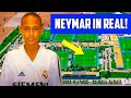 NEYMAR IN REAL MADRID: GOALS, TRIAL and why the transfer didn't happen