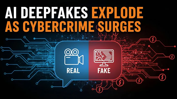 BREAKING NEWS: AI Deepfakes Explode as Cybercrime Surges Worldwide