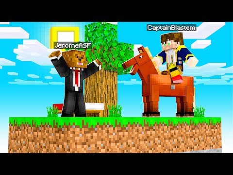 Taking DIAMONDS On A 1 Chunk Island in Minecraft OP Skyblock | JeromeASF - Taking DIAMONDS On A 1 Chunk Island in Minecraft OP Skyblock | JeromeASF