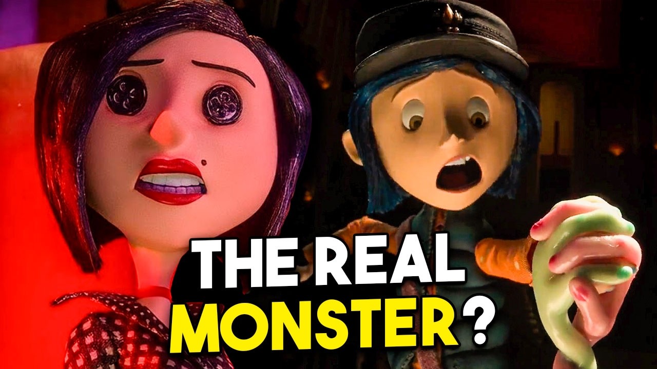 The Real Monster in Coraline Was Never the Other Mother