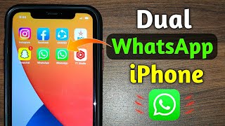 How To Use Dual Whatsapp In iPhone | Dual Whatsapp In iPhone 11 screenshot 3