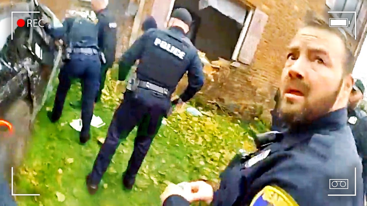 Cops Horrified After High Speed Chase Reveals Shocking Secret - YouTube