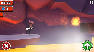 Manuganu 2 - Level 39...Volcano...Gameplay (Free Game on Android)