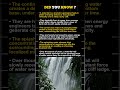 Shocking Facts About Waterfalls (The Tallest Is 3,212 Feet High!) 😲 | Nature's Power Explained