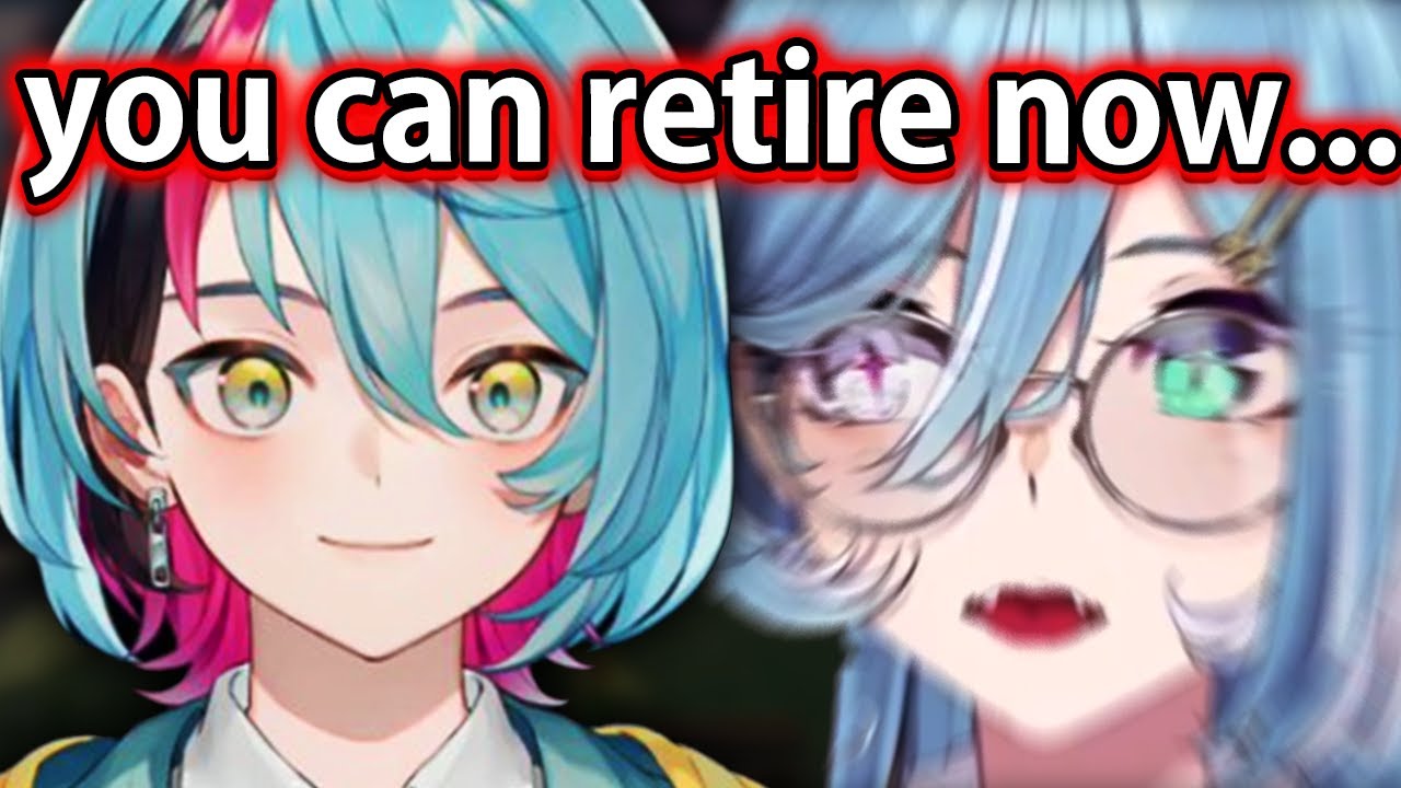 NijiEN сломался, когда Кё сказал это Элире...