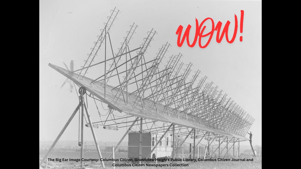 The 72-second signal that made scientists ask: "Are We Alone?"