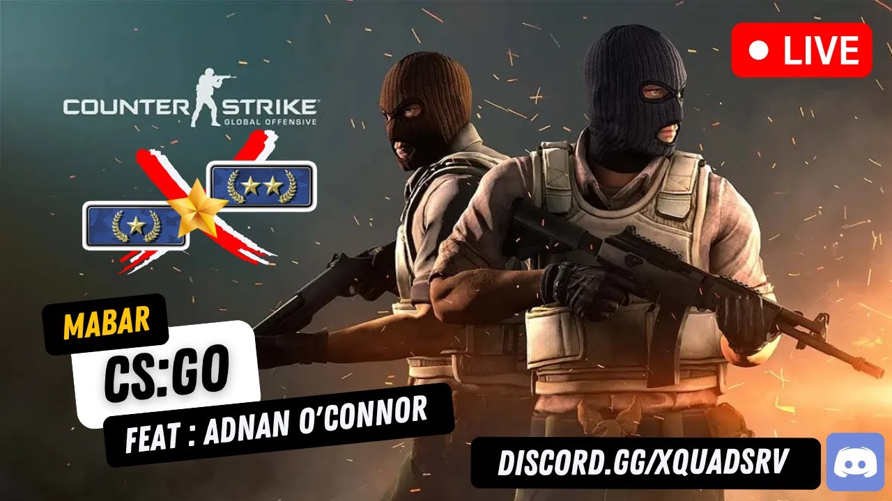 🔴 [ LIVE] CS:GO feat Adnan O'Connor #csgo #ethnicrp #csgoindonesia ...