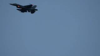 20210312 百里基地　F-2ナイト着陸(3)
