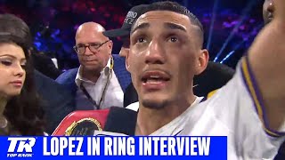 Teofimo Lopez Calls for Loma Fight after Highlight Reel KO Victory