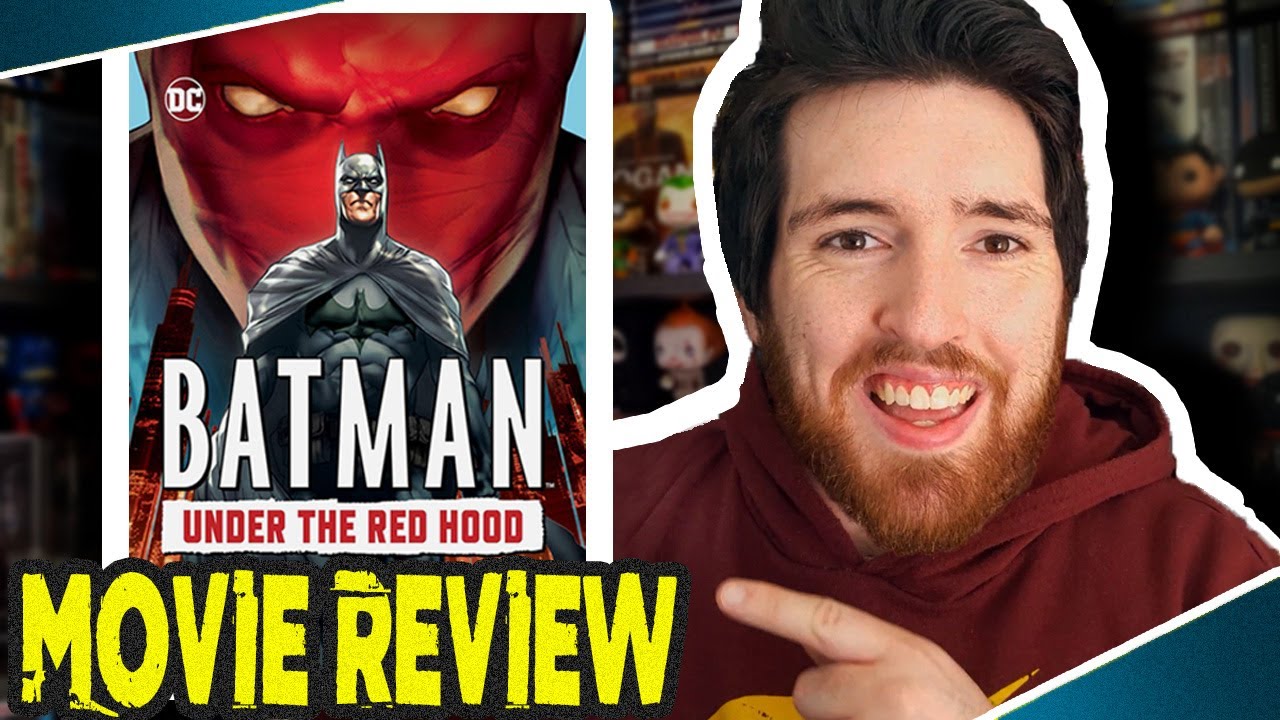 Revisiting an Animated Favourite | Batman: Under the Red Hood Movie