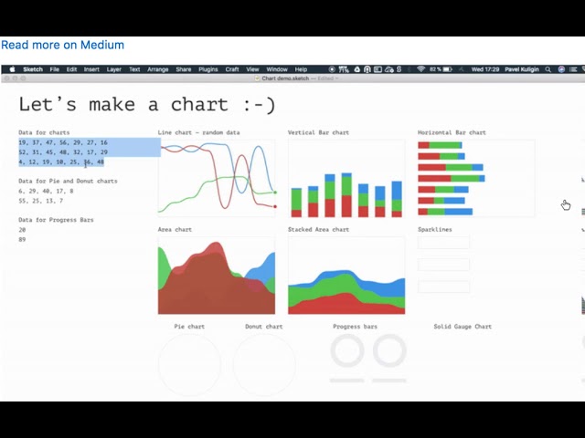 Tips on adding charts and graphs into your Sketch designs  Every  Interaction