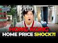 [HOME TOUR] Hong Kong Tiny Studio Tour: Shocking Price!😮#HongKong #HomeTour