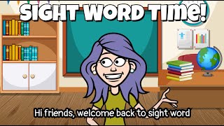 Sight Words 1-50 for Kids | Learn to Read High-Frequency Words!