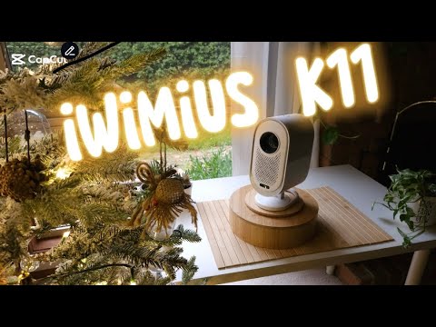 iWiMiUS K11プロジェクター HDMIARC 双方向Bluetooth Amazon.com: [AI Auto Focus/Dolby Audio] Projector with WiFi6
