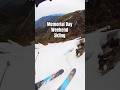 Still great snow! #mtwashington #skiing #skiingfails #ski #skitheeast #skigear #hiking #backcountry