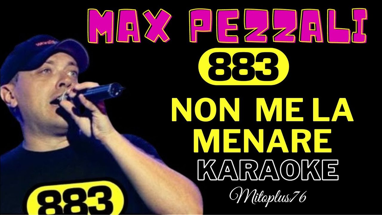 non me la menare testo